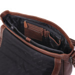 Pánská kožená taška SEGALI 25581 hnědá