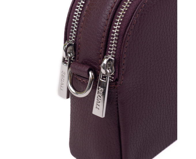 Dámska kabelka kožená SEGALI 12 marshala