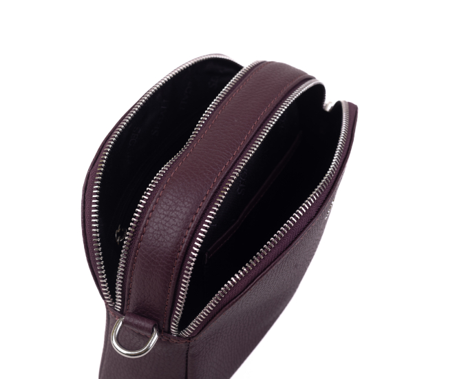 Dámska kabelka kožená SEGALI 12 marshala