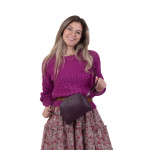 Dámska kabelka kožená SEGALI 12 marshala