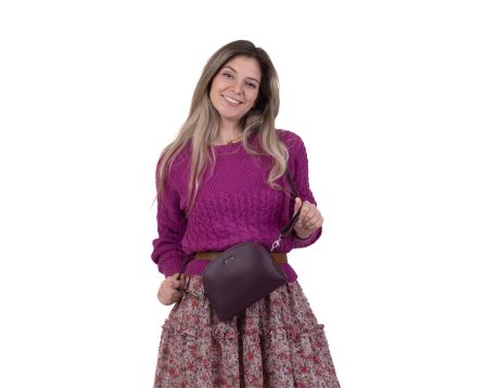 Dámska kabelka kožená SEGALI 12 marshala