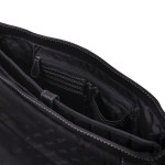 Pánská kožená taška SEGALI 25581 černá